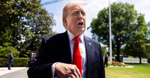 pic of Donald Trump.