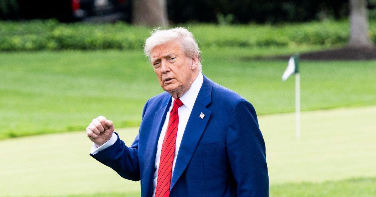 Photo of Donald Trump
