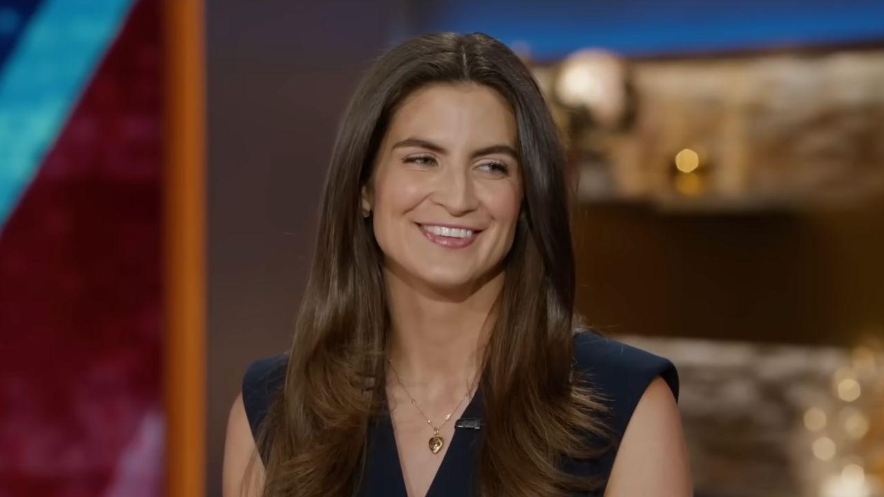 Photo of Kaitlan Collins.
