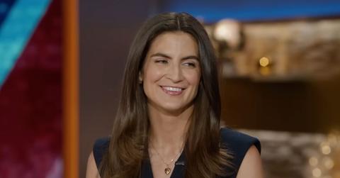 Photo of Kaitlan Collins.
