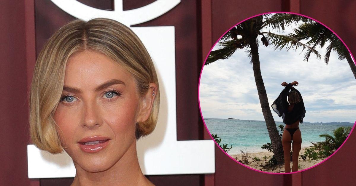 julianne hough bikini vacation photos