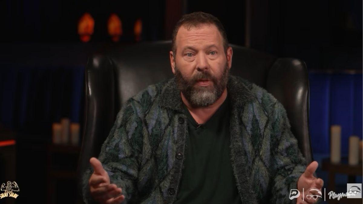 image of Bert Kreischer’s dad thought Will Smith might be interested in him.