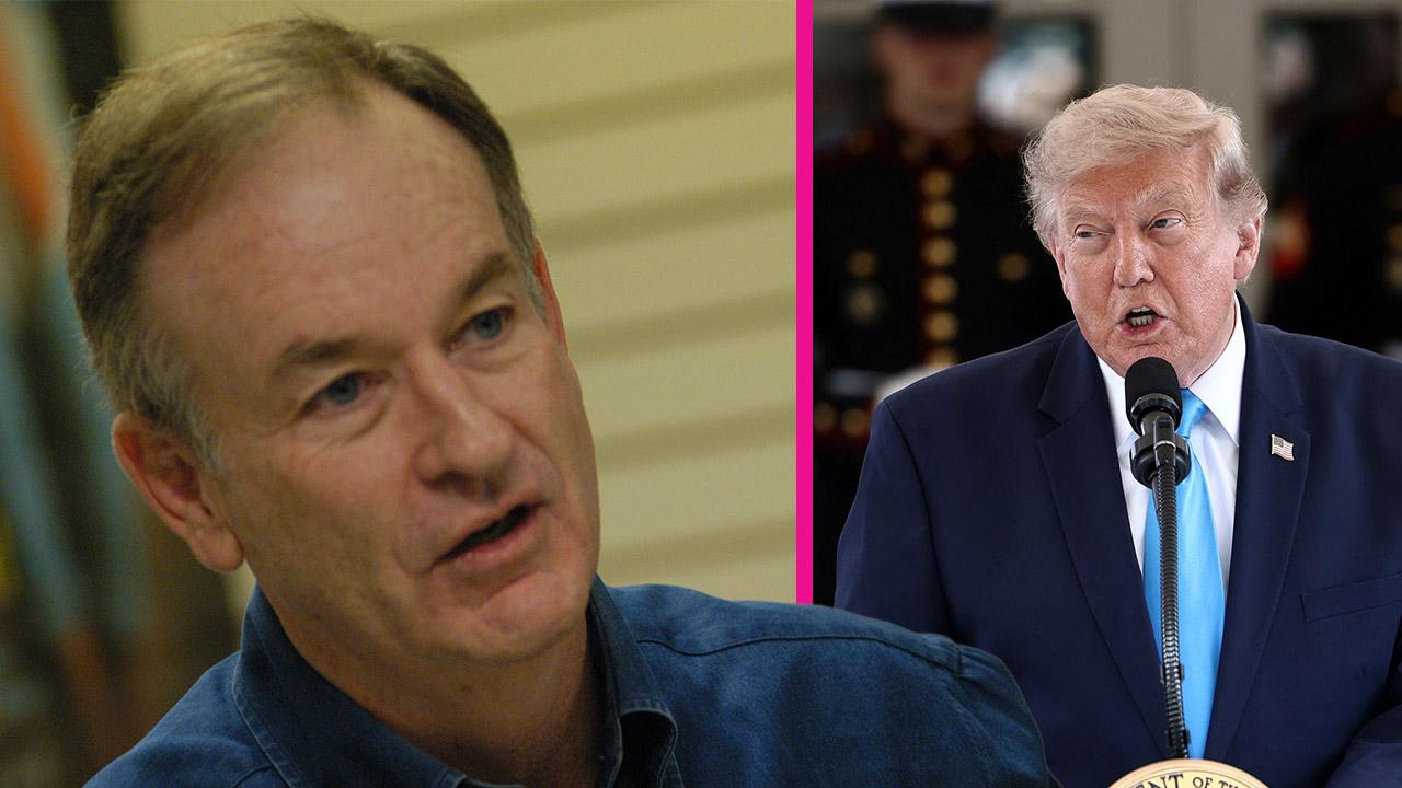 Bill O'Reilly,Donald Trump