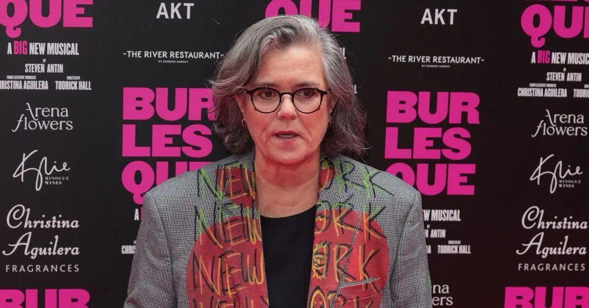 Photo of Rosie O'Donnell broke her silence on her daughter's arrest on October 29.