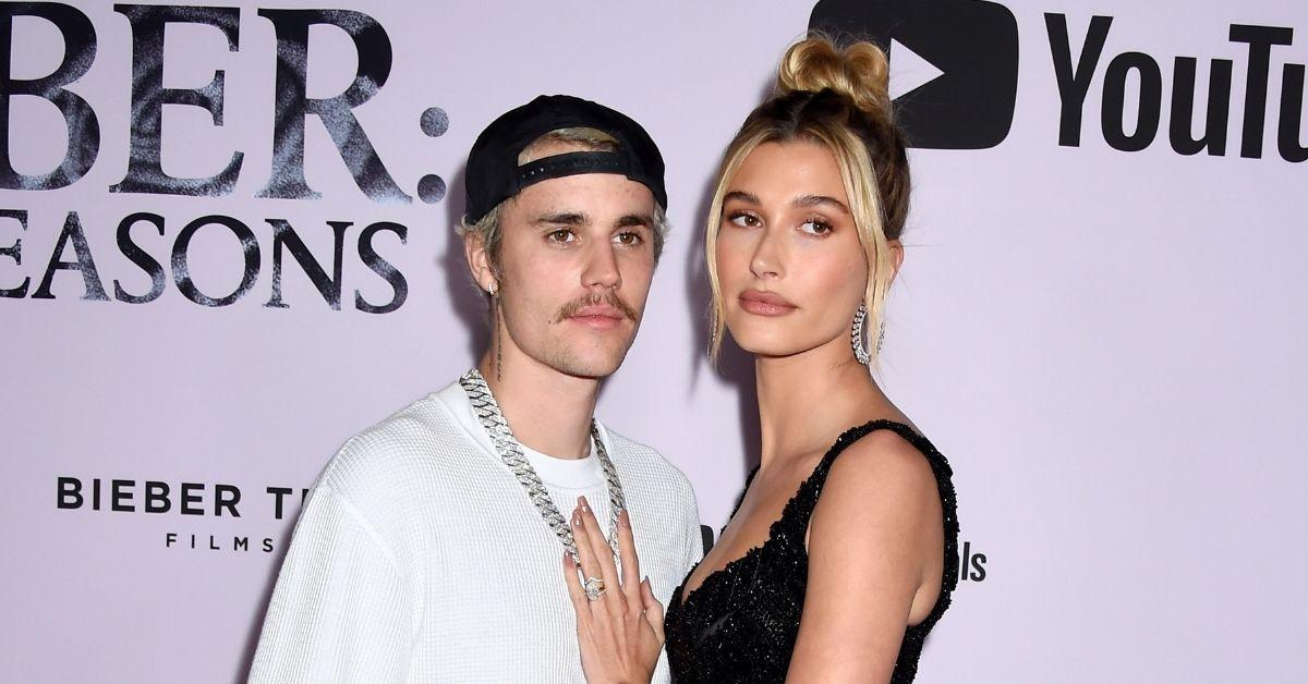 Justin Bieber and wife Hailey Baldwin Bieber strip down to model