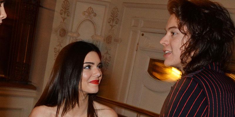 Harry Styles Gave Kendall Jenner His Shirt — His Gift To Her As A Keepsake  – Hollywood Life