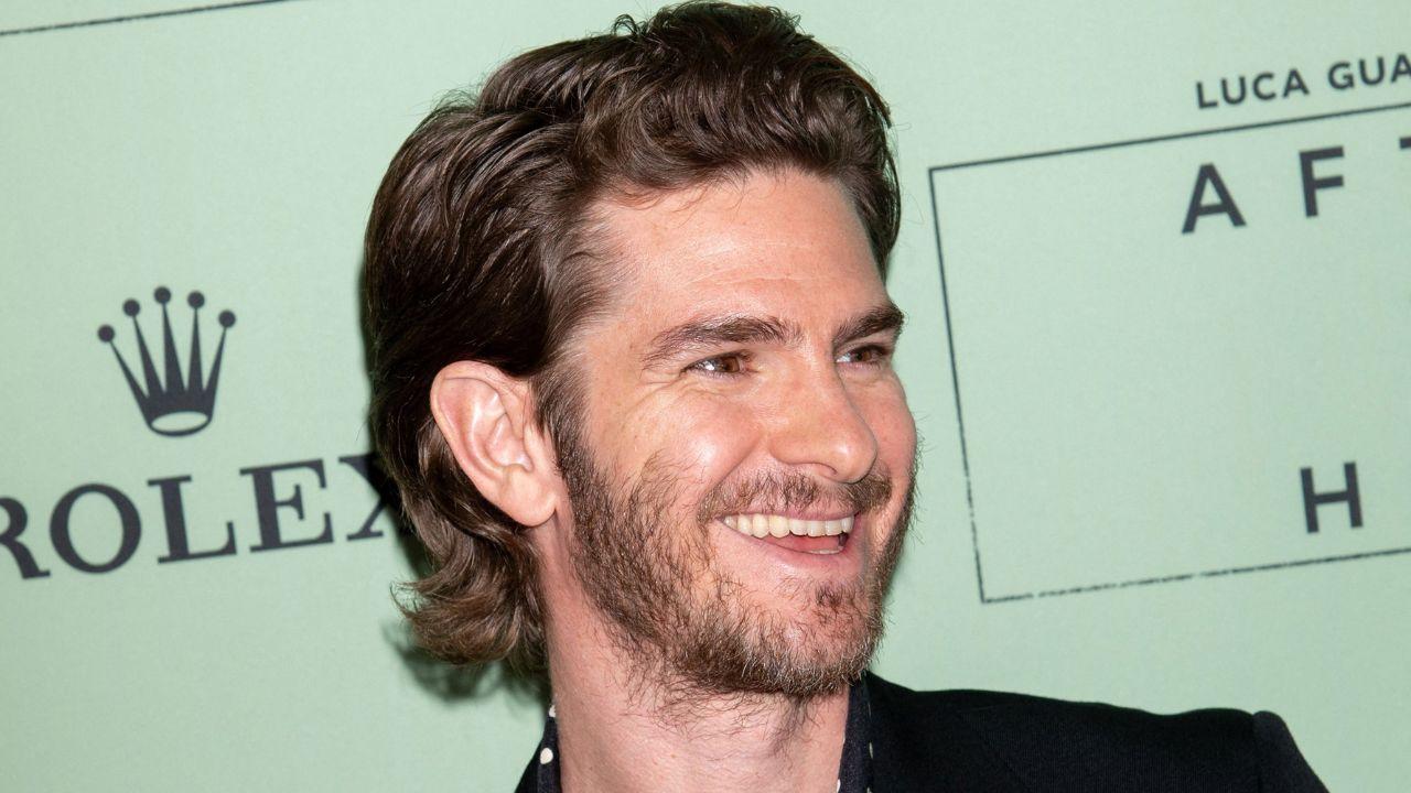 Photo of Andrew Garfield.