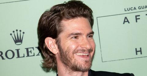 Photo of Andrew Garfield.