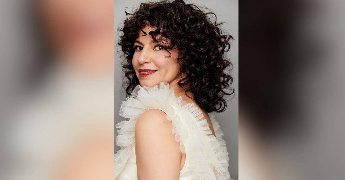 Photo of Mandy Gonzalez. 