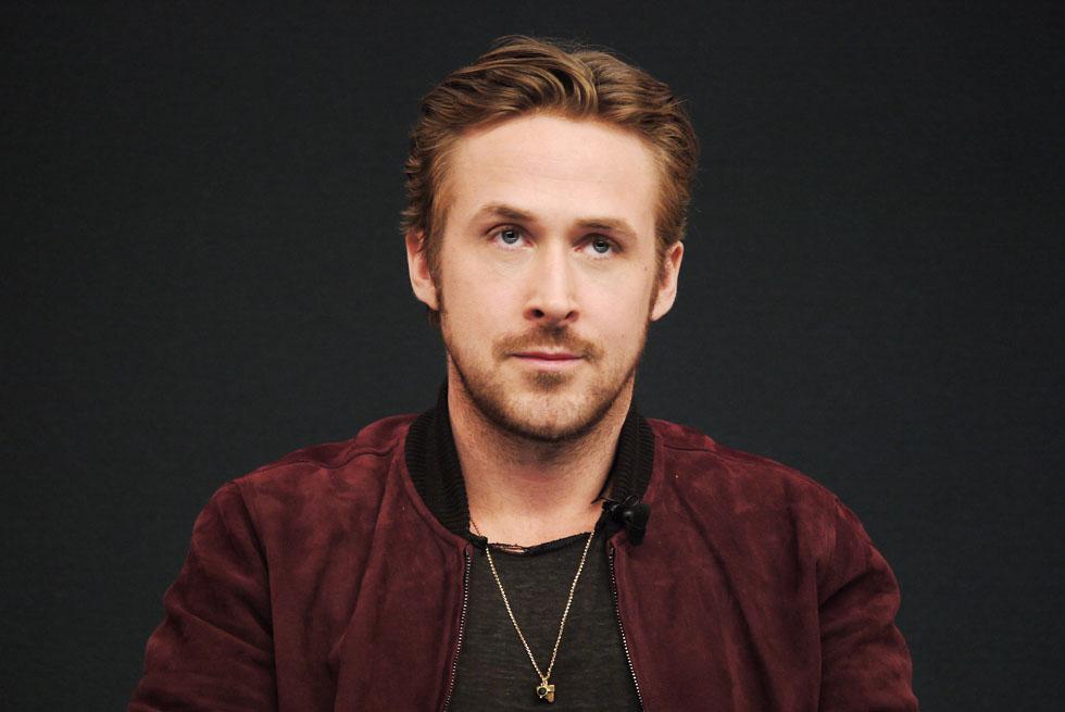 Ryan Gosling Debuts Dark Brunette Hair On New Orleans Set of His New Movie