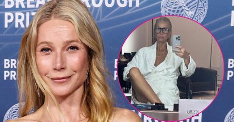gwyneth paltrow pantless photos podcast guest