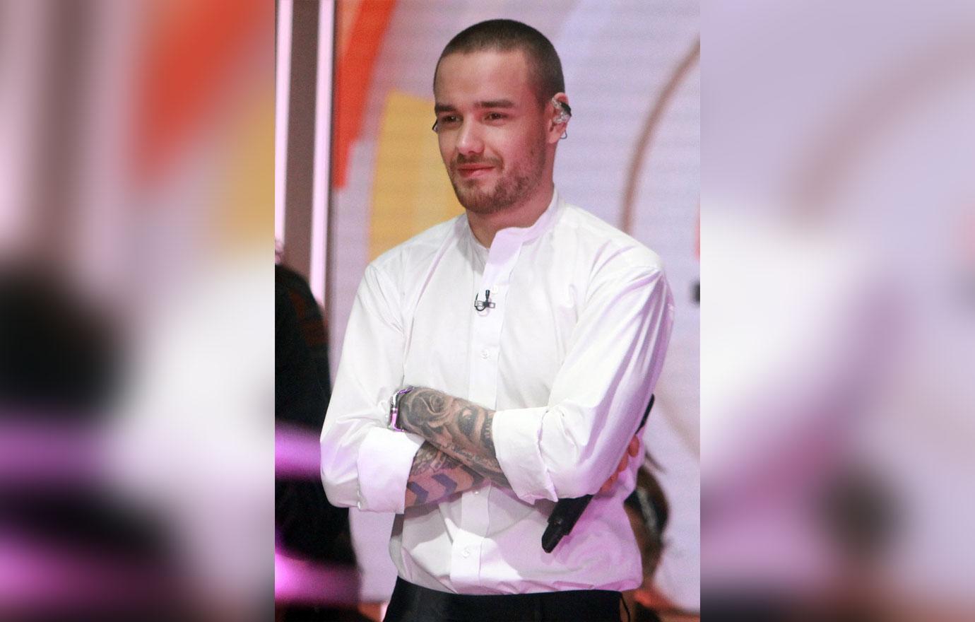 Liam Payne and Rita Ora perform their new song on the &#8216;Today&#8217; show