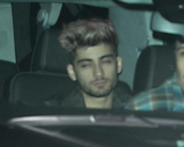 Zayn malik split gigi hadid