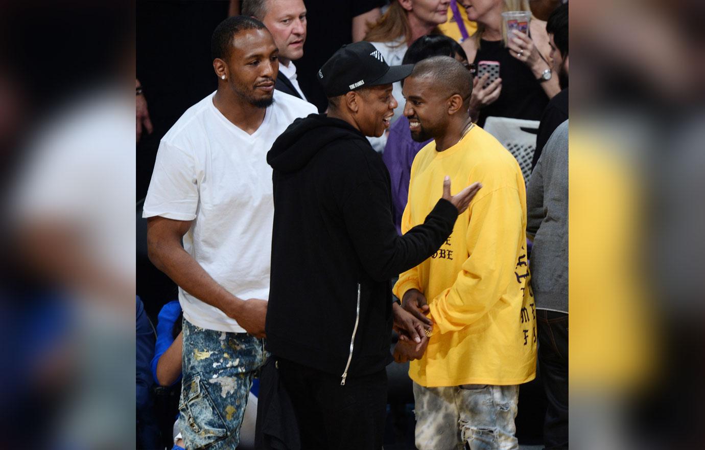 Kanye west beef jay z beef over