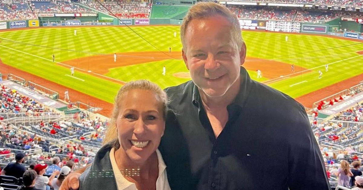 image of Marjorie Taylor Green is at odds with Donald Trump after supporting the release of the Jeffrey Epstein files.