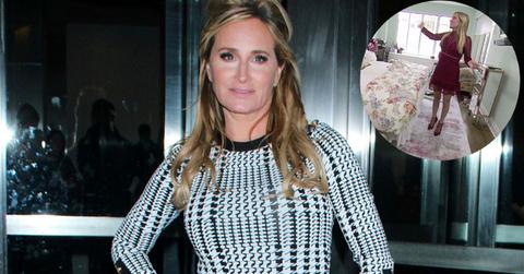 sonja morgan new apartment