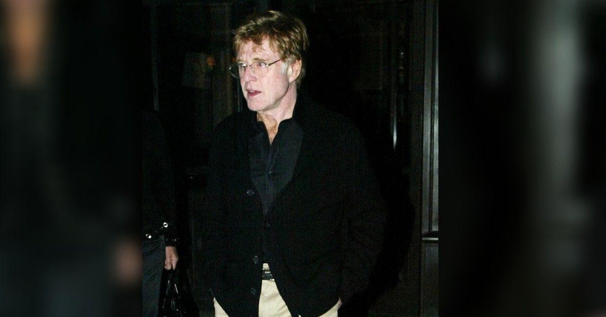 Photo of Robert Redford's cause of death has yet to be determined.