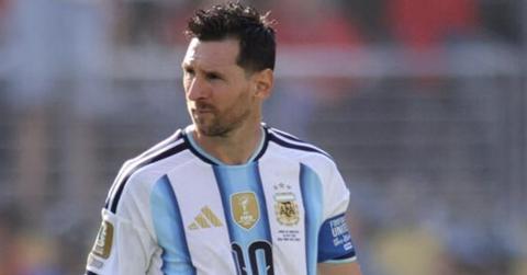pic of Lionel Messi.
