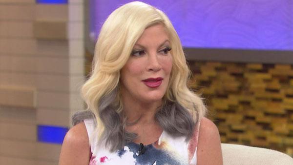 Tori spelling