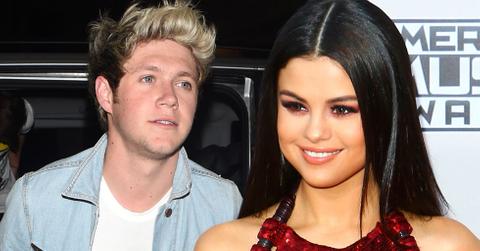 Selena Gomez Kissing Niall Horan One Direction