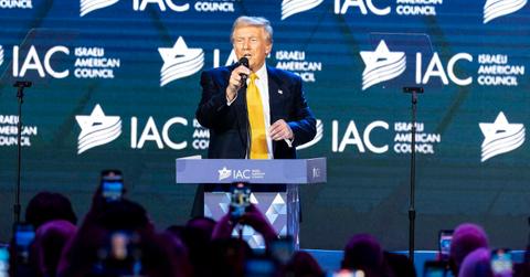 donald trump solo event