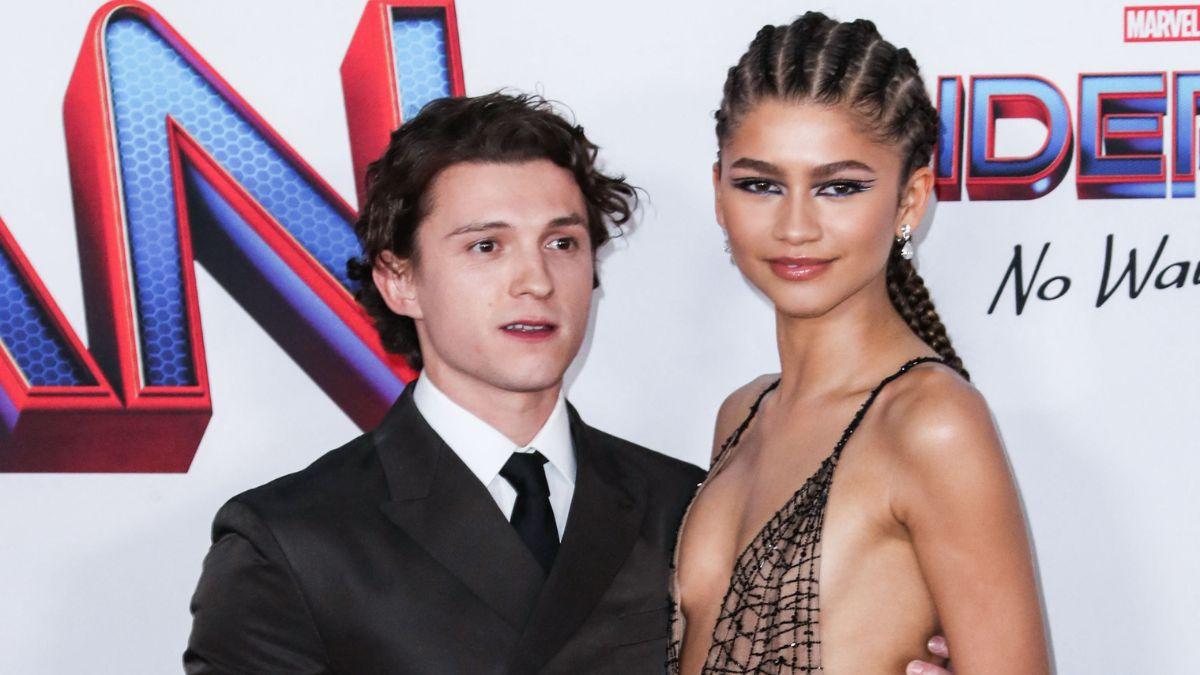 Image of Zendaya and Tom Holland are allegedly married.