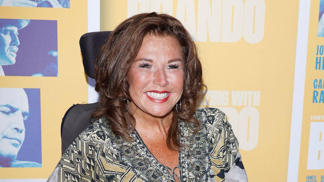 Photo of Abby Lee Miller.