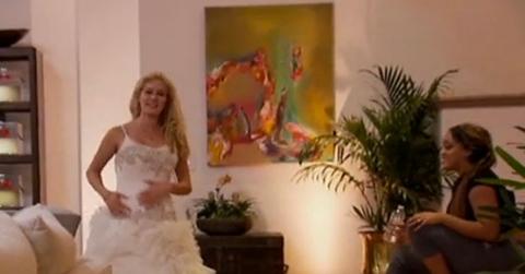 Marriage boot camp heidi montag wedding dress