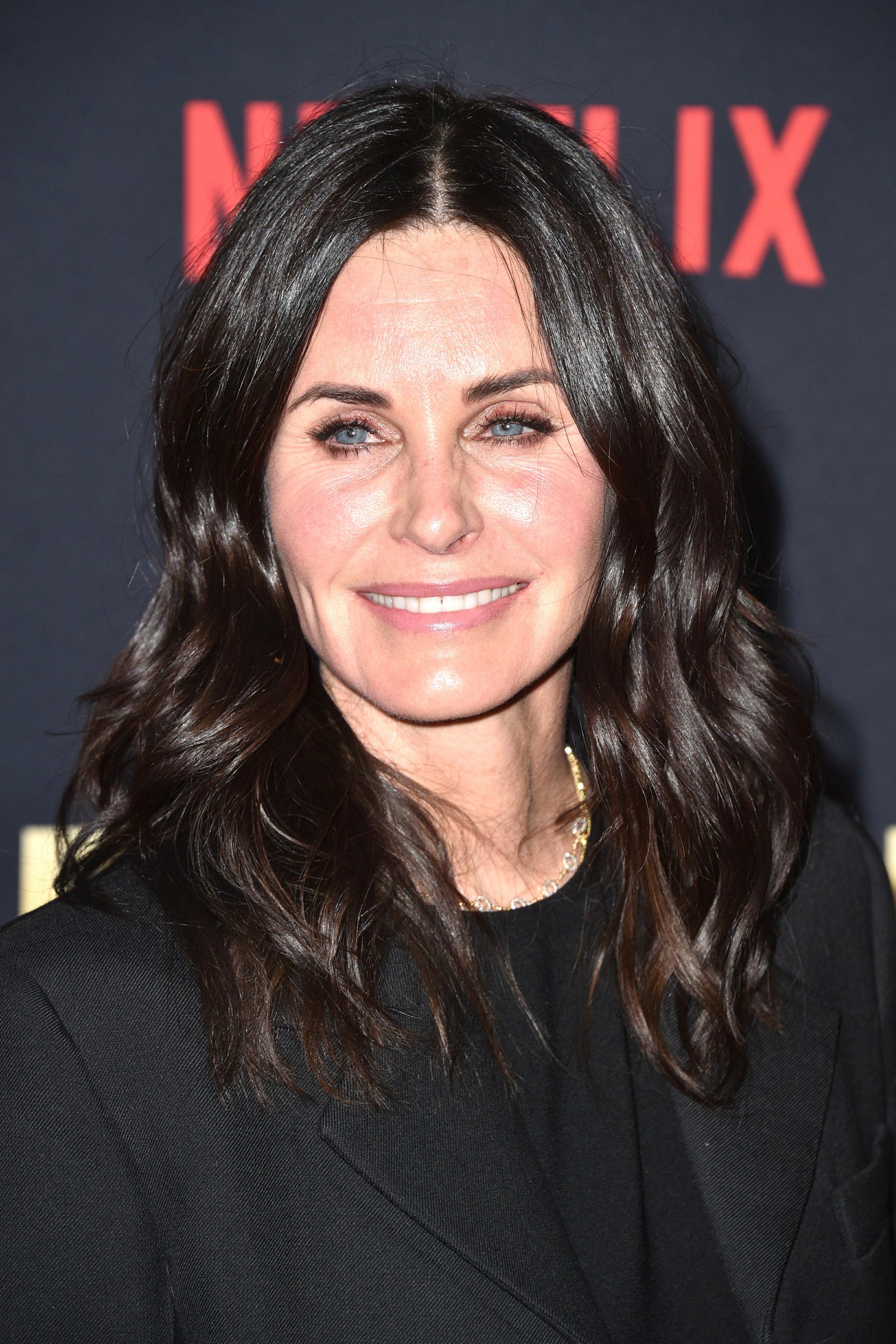 Courteney Cox