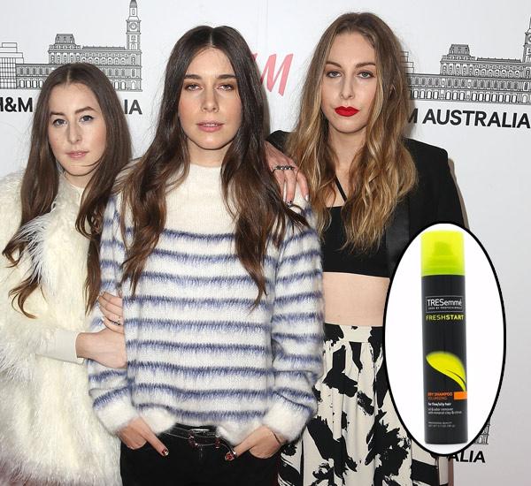 Haim dry shampoo