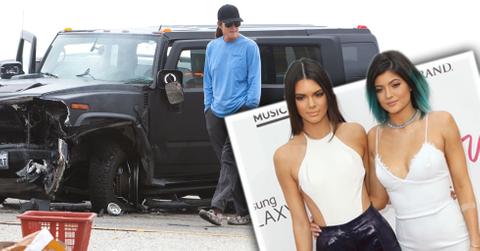 Bruce jenner car accident