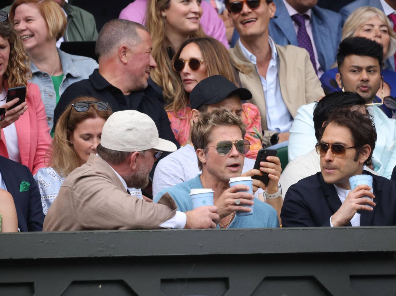 Brad Pitt's Youthful Look Sparks Plastic Surgery Rumors Photos