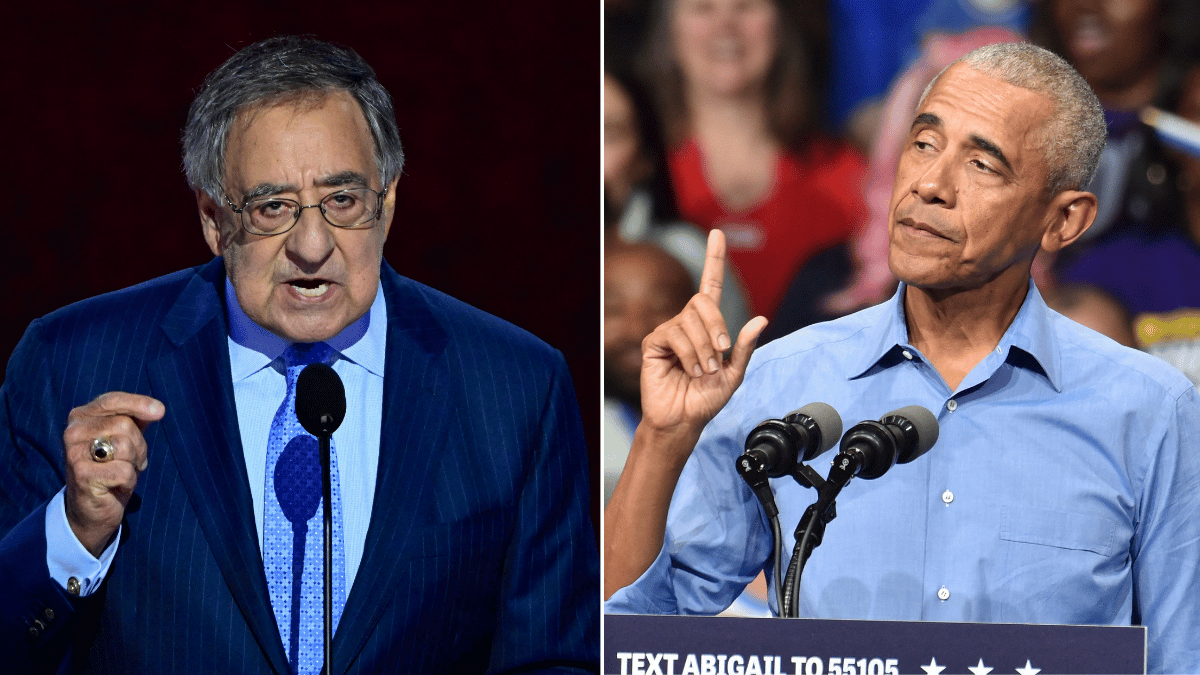 Leon Panetta; Barack Obama