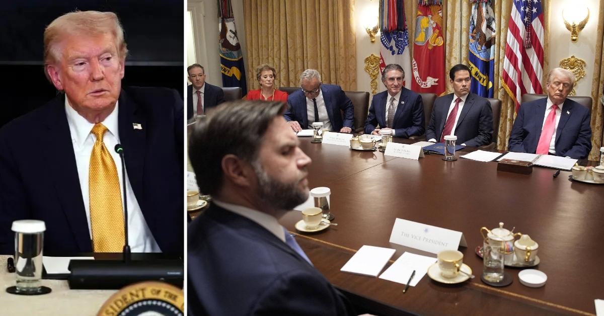 Photo of Donald Trump and J.D. Vance