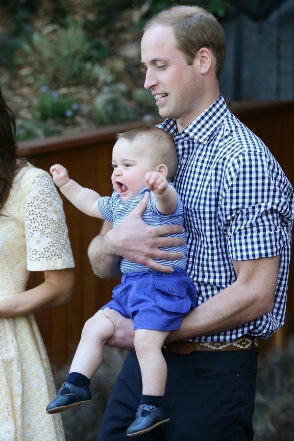 Prince william prince george