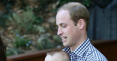 Prince william prince george