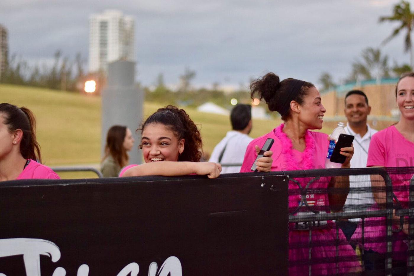 Gymnast Laurie Hernandez Returns To Puerto Rico After Hurricane Maria