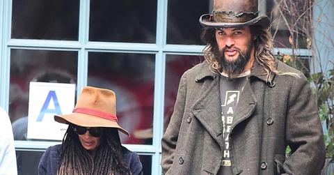 Jason momoa Lisa Bonet lunch