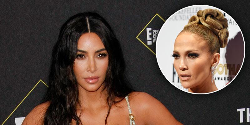 Jennifer Lopez Helps Kim Kardashian Study For Legal Exams