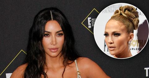 Jennifer Lopez Helps Kim Kardashian Study For Legal Exams