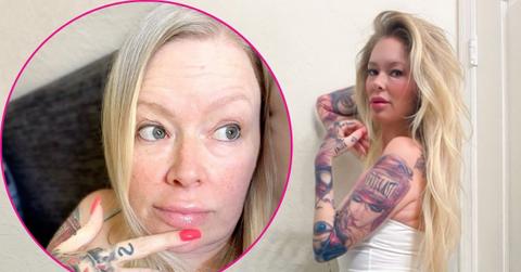 Composite photo of Jenna Jameson.