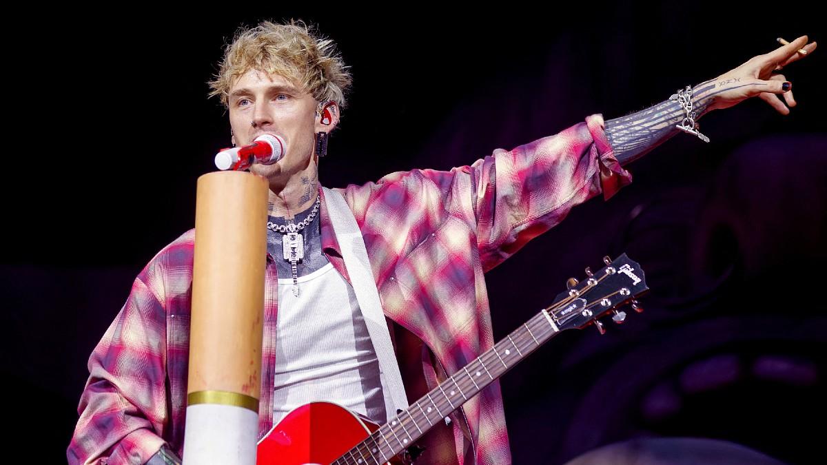Photo of Machine Gun Kelly