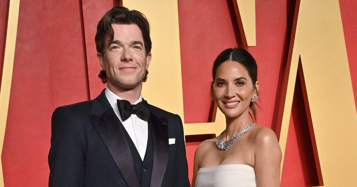 john mulaney and olivia munn