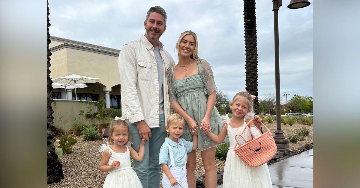 bachelor arie luyendyk jr rushed vasectomy might fourth child wife lauren