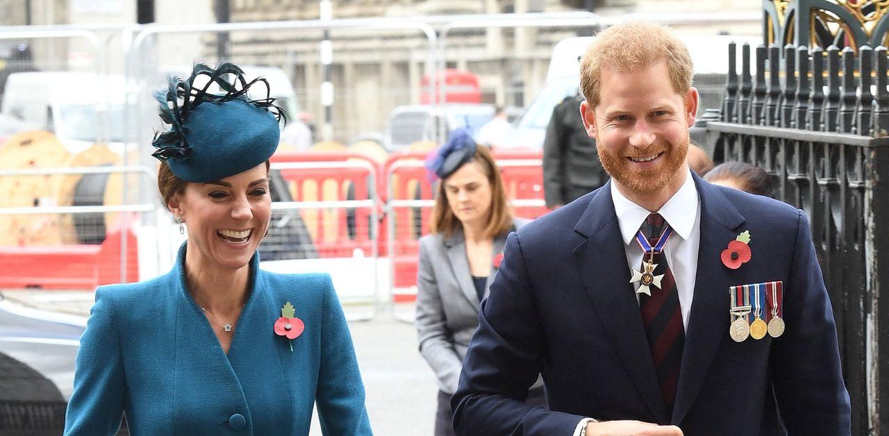 Prince Harry Was Told About Kate Middleton's Cancer Before Announcement