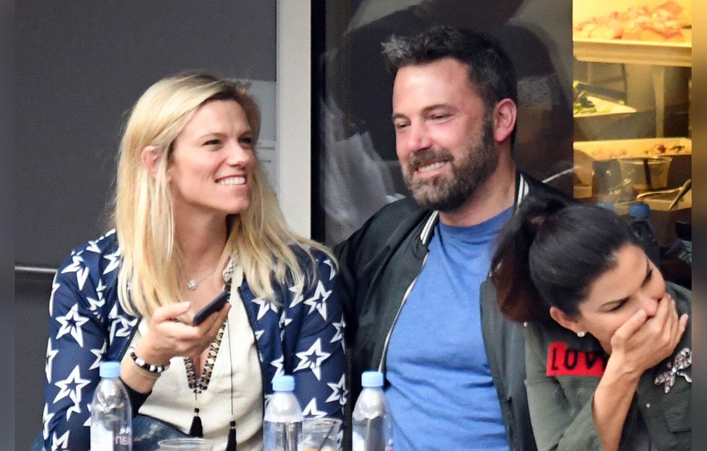 Shauna sexton romance rumors ben affleck cheeky post 3