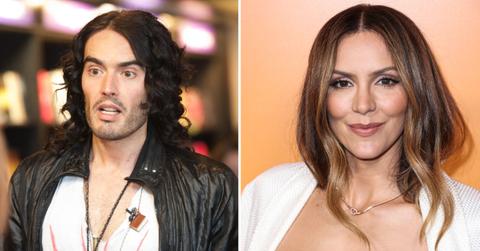 russell brand handsy katharine mcphee  interview watch