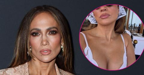 jennifer lopez italy trip selfies