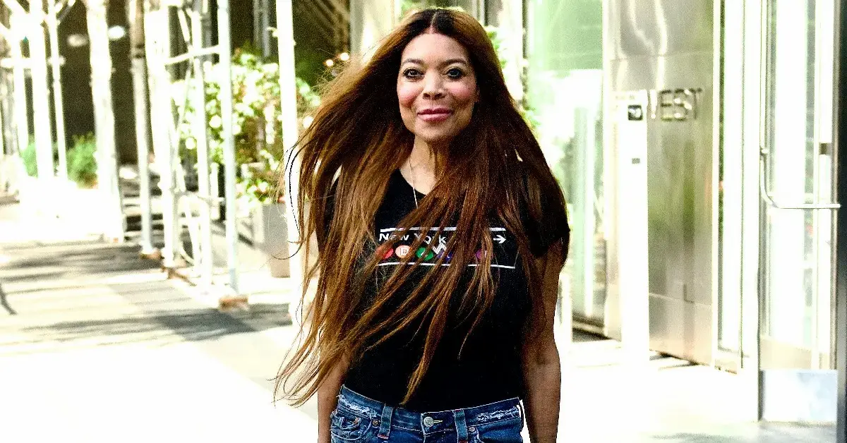 Image of Wendy Williams enjoyed a rare night out in NYC.