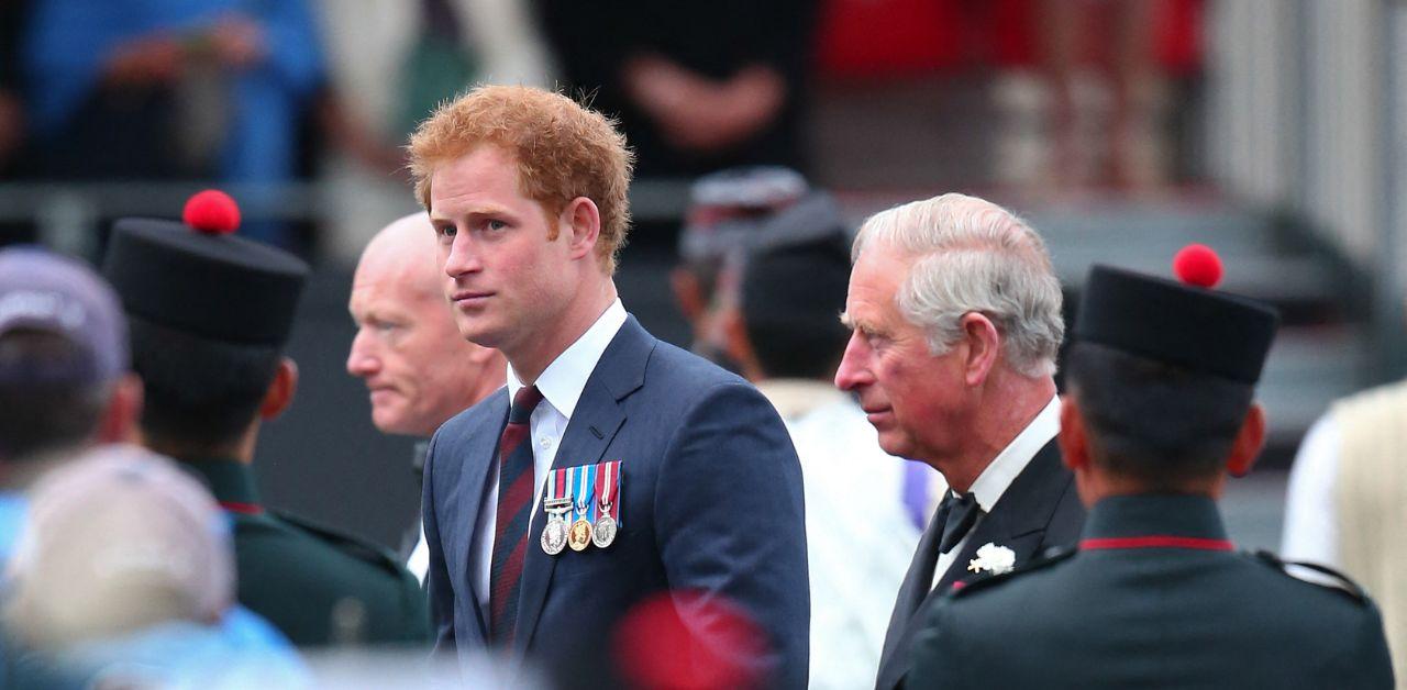 prince harry king charles want move toward reconciliation